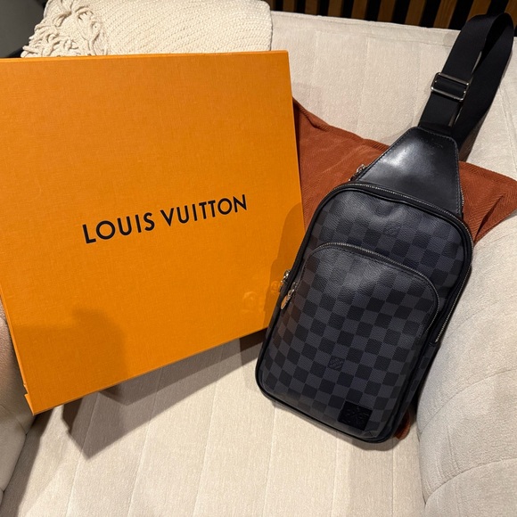 Louis Vuitton Black Crossbody | New - Picture 1 of 6